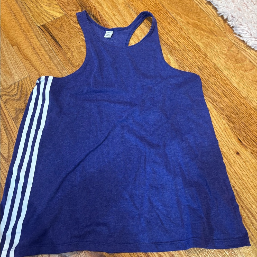 Adidas Purple Tank Top